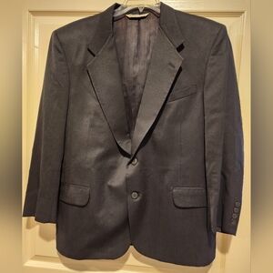 Classic Black Men's Blazer